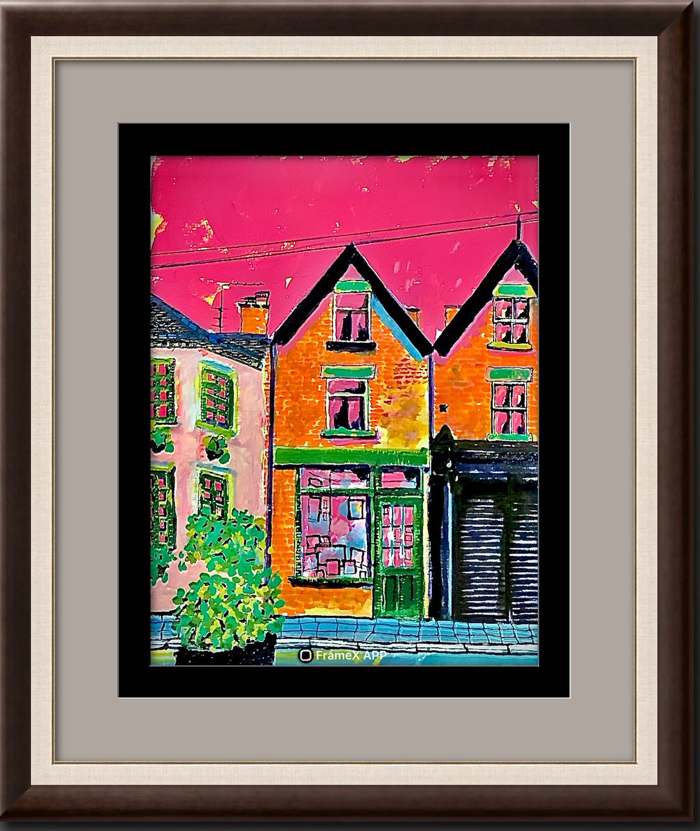 The Amorous cat - Lark lane, Liverpool