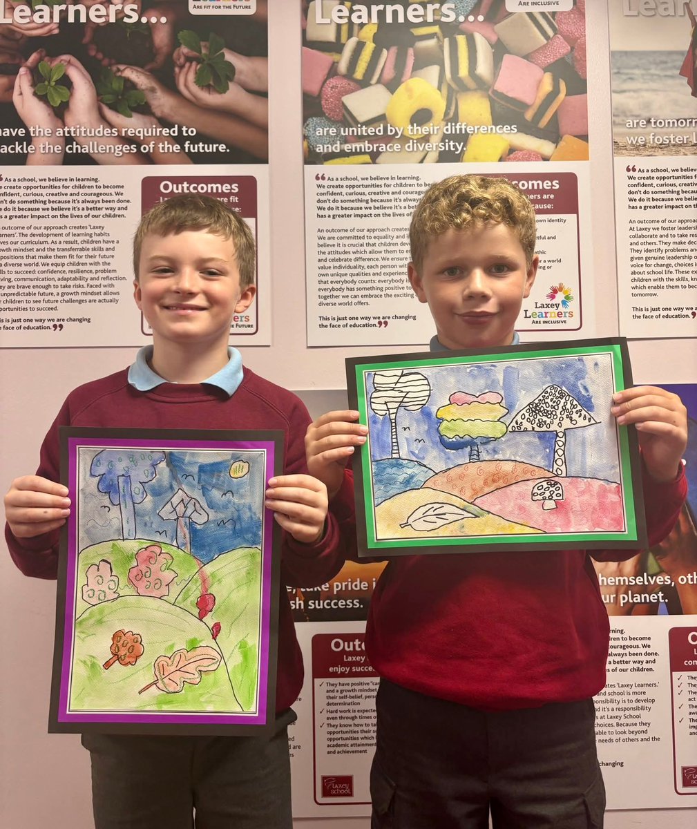 🎨✨ Check out some of the amazing Year 4 artwork ahead of the Young Farmers Craft &amp; Produce Show! 

The creativity and effort that’s gone into these pieces is fantastic – well done everyone 👏👏

We can’t wait to see them on display at the show! 

🌟