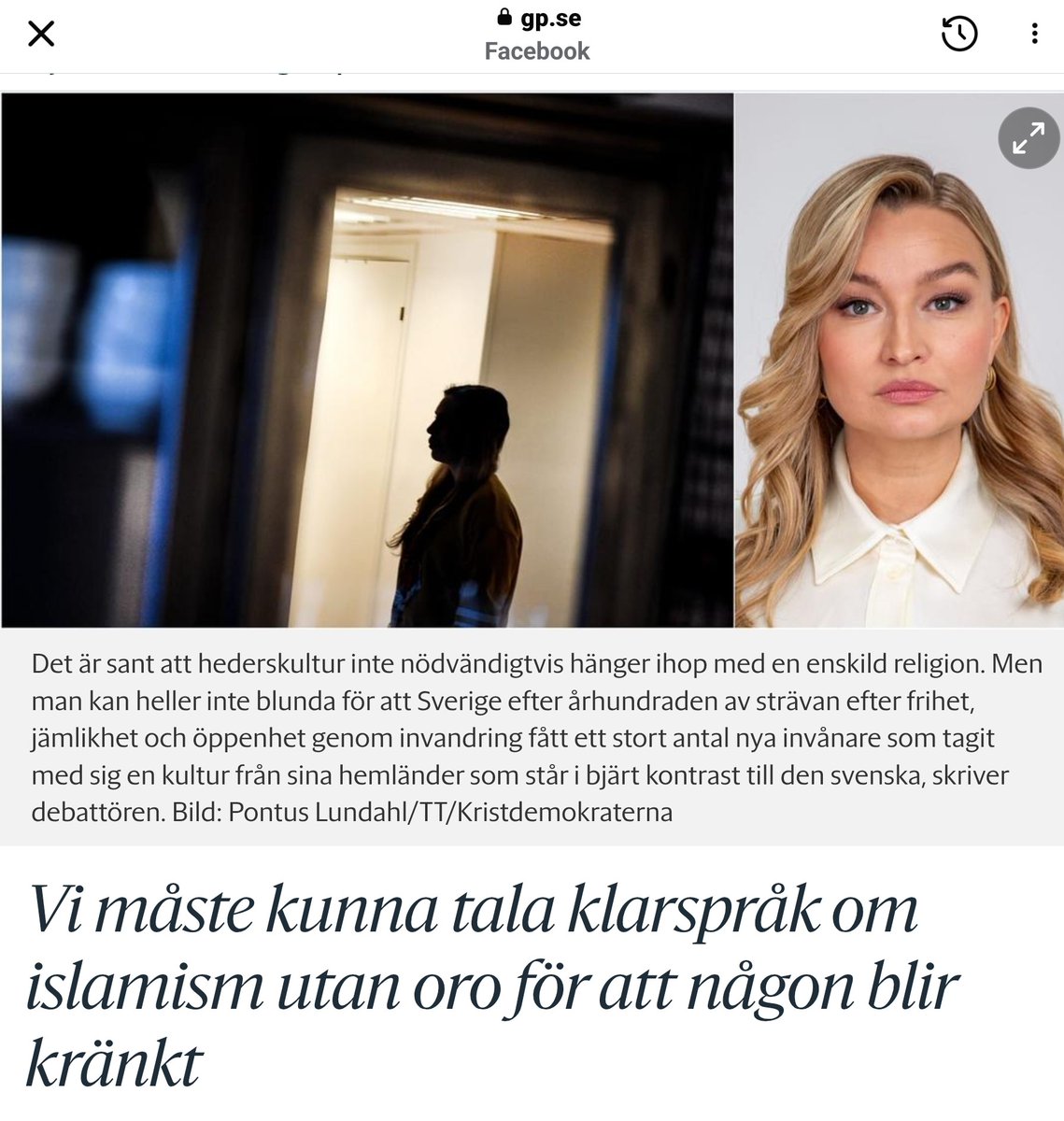 Mina kommentarer om dagensdebatt i GP

När kända sunniislamister avslöjades med sin fundamentala ideologi och förlorade debatten, tar nu Ahmadiyya-rörelsen över. Ahmadiyya är en sekt med en egen messias, Mirza. Alla andra muslimska inriktningar erkänner dem inte som muslimer.