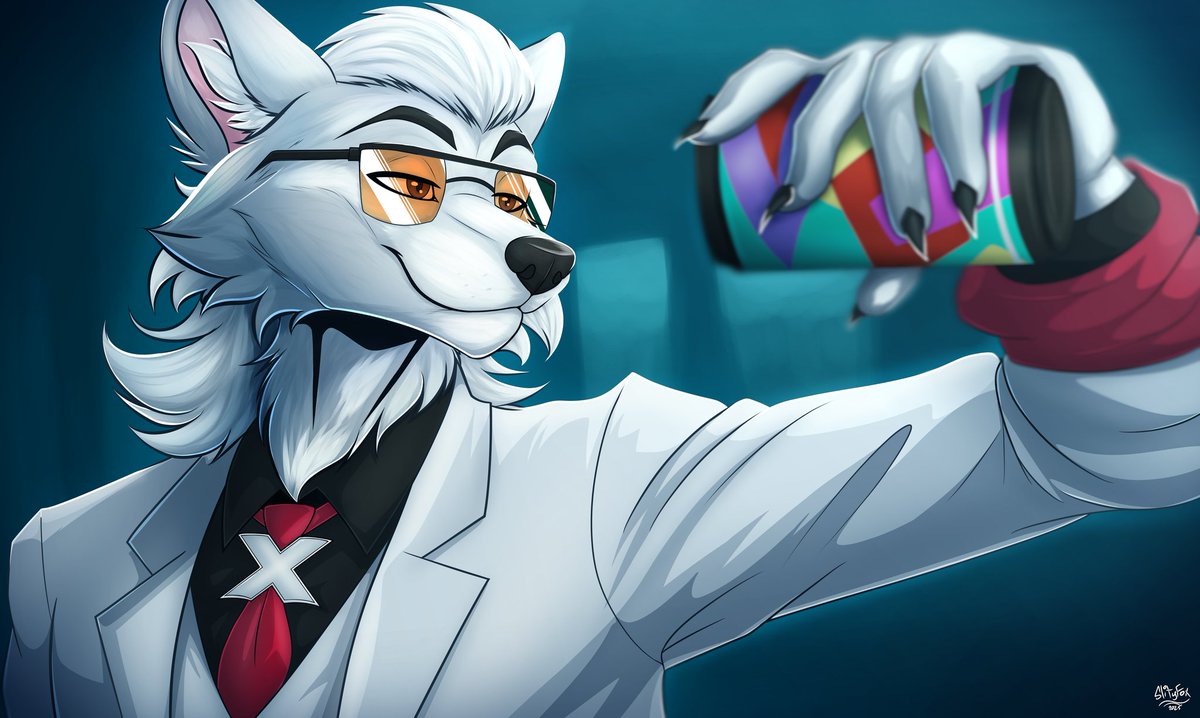 SlityFox's tweet image. The trust of the world is my strength. And yours, where does it come from? 🌍⚡✖️

Furry fanart of X from To Be Hero X 🦊◻️

#furry #furryfandom #furryart #furryartwork
#furryfanart