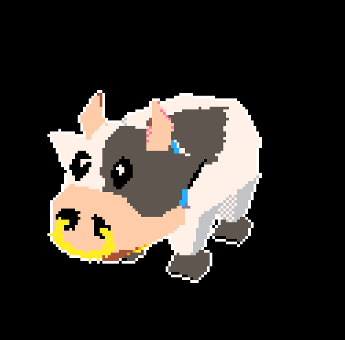 I got a cow on my sendou account now :)