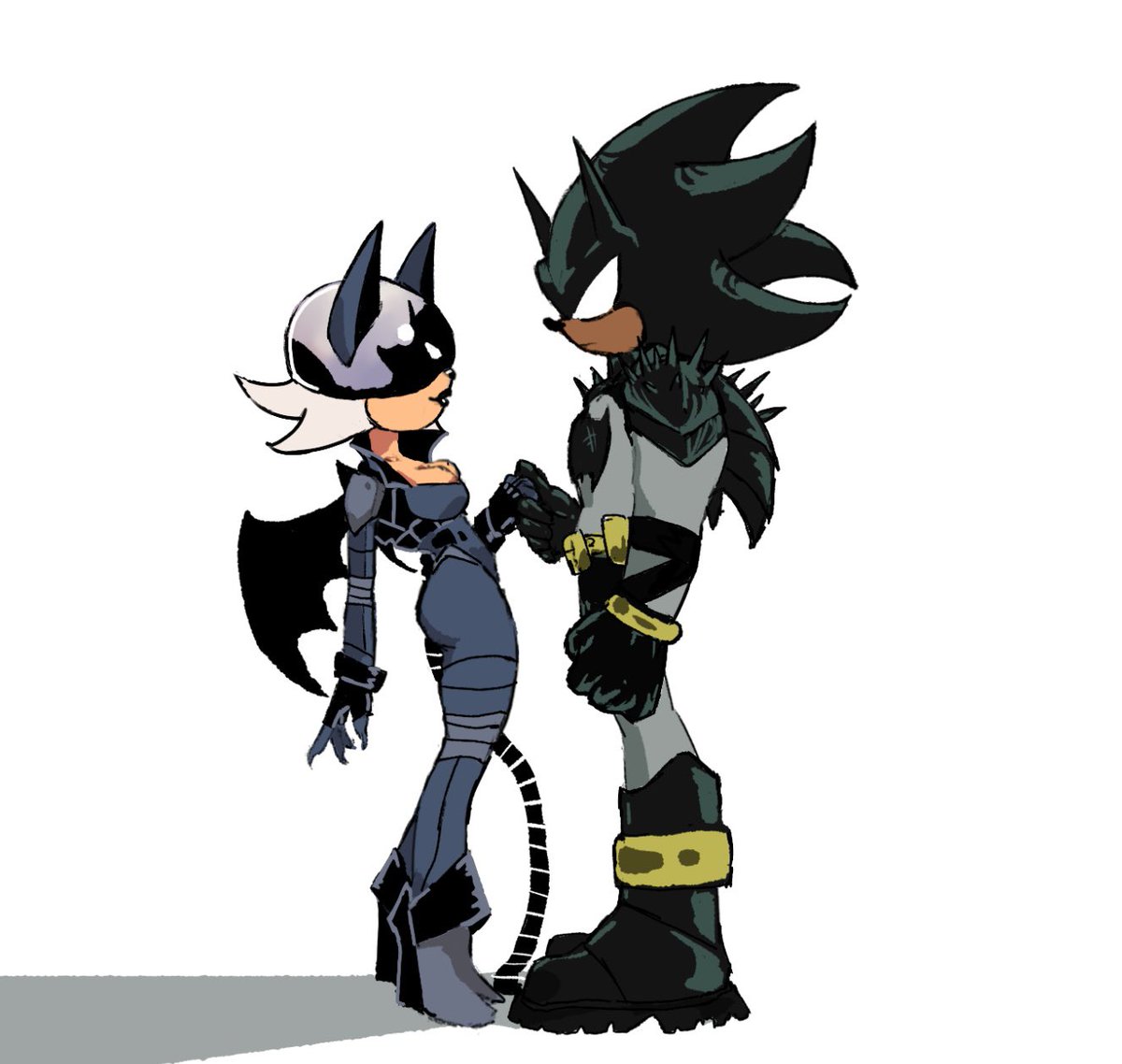 teary_blues's tweet photo. #shadouge as the absolute batcat https://t.co/B0mJiLtuJl