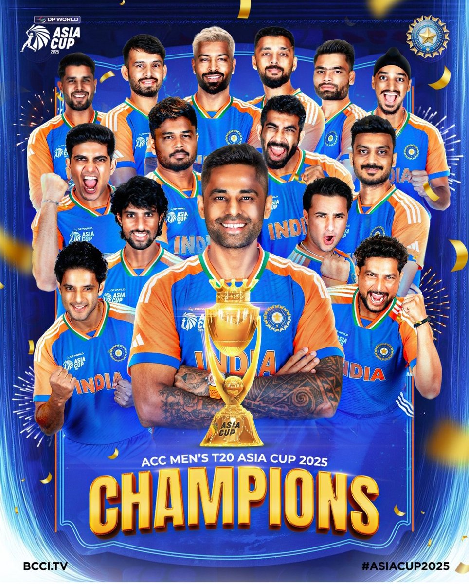 mohdasim93's tweet photo. Jai hind 🇮🇳
Champions ❤
#AsiaCupFinal #INDvPAK #indvspak2025 #IndianCricket https://t.co/zGpe4ZkLTw