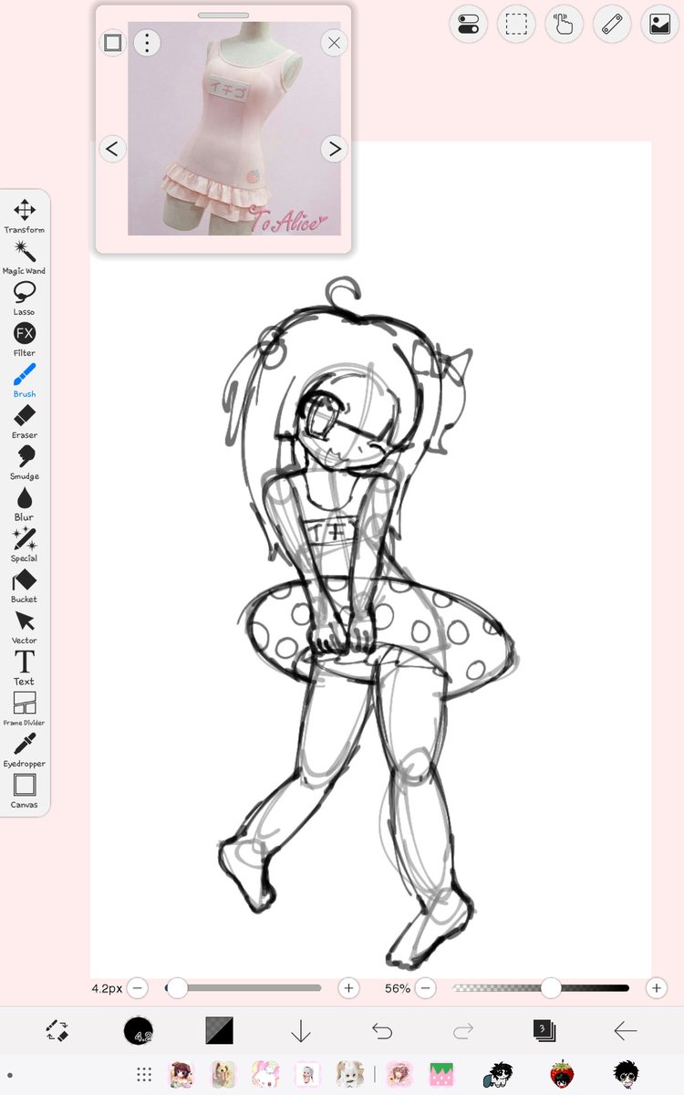 YeshikaDavis's tweet photo. Sowwy for noy posting in awhile!! ໒꒰ ྀི ′̥̥̥ ᵔ ‵̥̥̥ ꒱ྀིა 
Been super busy!!
But here is a doodle!!

tags🍼🍭: 
#cutecore #doodle #art #cute https://t.co/BRRVolC2xg