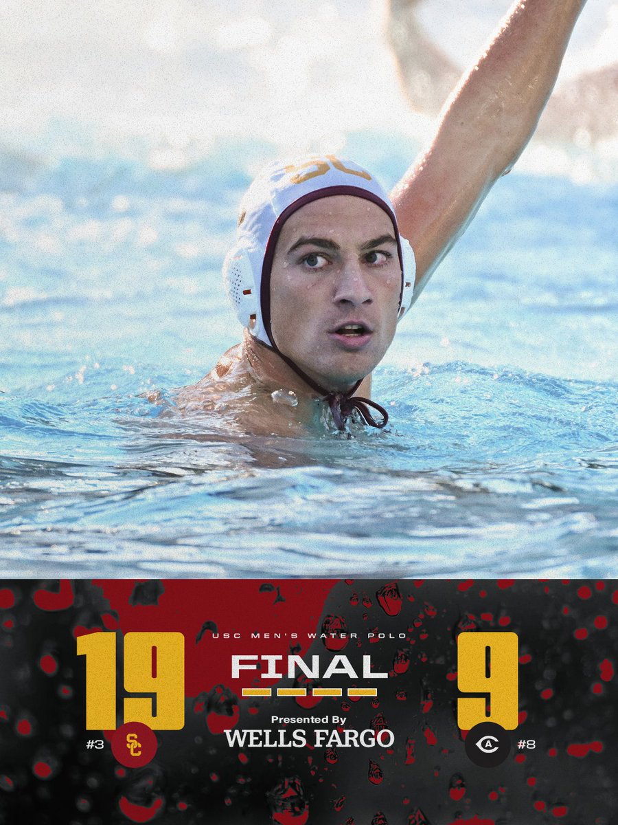 Another decisive victory on the road as the Trojans take down No. 8 UC Davis! ✌️
#FightOn | <a href="/WellsFargo/">Wells Fargo</a>