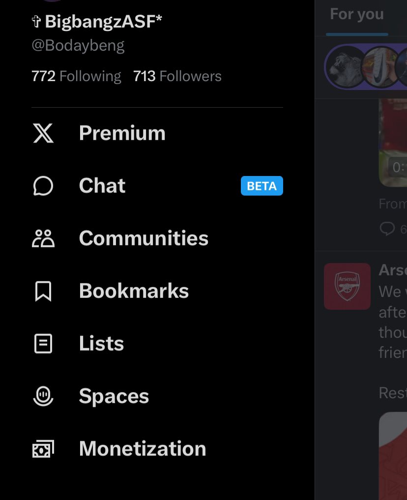 Bodaybeng's tweet photo. 1k followers God when? https://t.co/fSCm9zXzrV