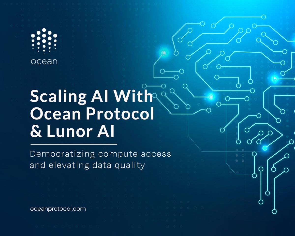 AI progress is stuck between two walls: not enough GPUs and low-quality data. Ocean Nodes and Lunor AI tackle both by creating global networks where anyone can contribute computing power or help build better datasets, democratizing AI development for researchers worldwide.