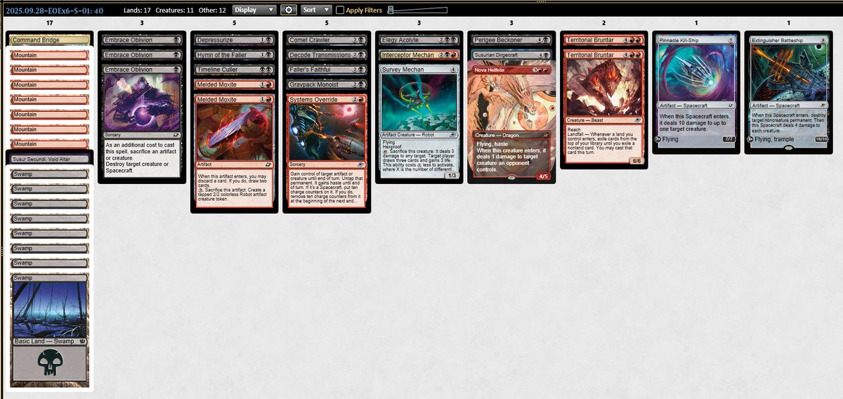 BigBossAardos's tweet image. Qualified for the RC via super-mega-pro-hiper-giga-gargantuan Limited MTGO Tournament battling with 300 other players for a chance to go 5-3 at European Championship after fighting to get 2 days off work. Thx #teamKCT for #hardtesting @Xerk_MTGO @WrzoBuMTGO