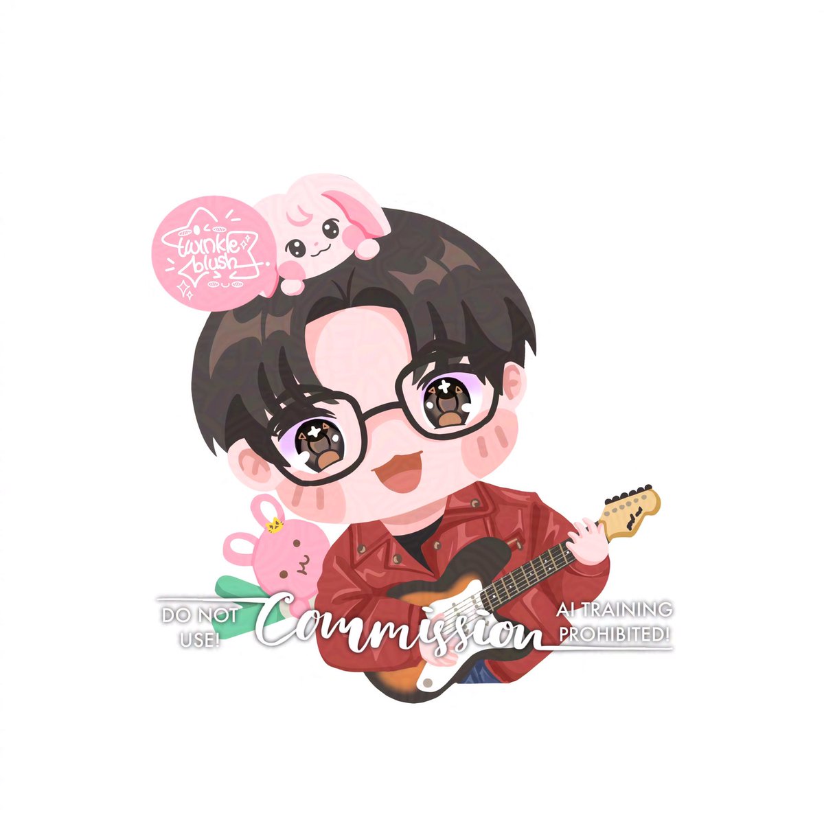 ✨Commis Result✨
Terima kasih banyak sudah commis 😀💖✨

Masih open commis Chibi &amp; Anime style
yang tertarik boleh gedor dm aja ya😉✨

Untuk progres dan waiting list bisa cek link di bio ☝️
#twinkleblush_result
#twinkleblush_chibi