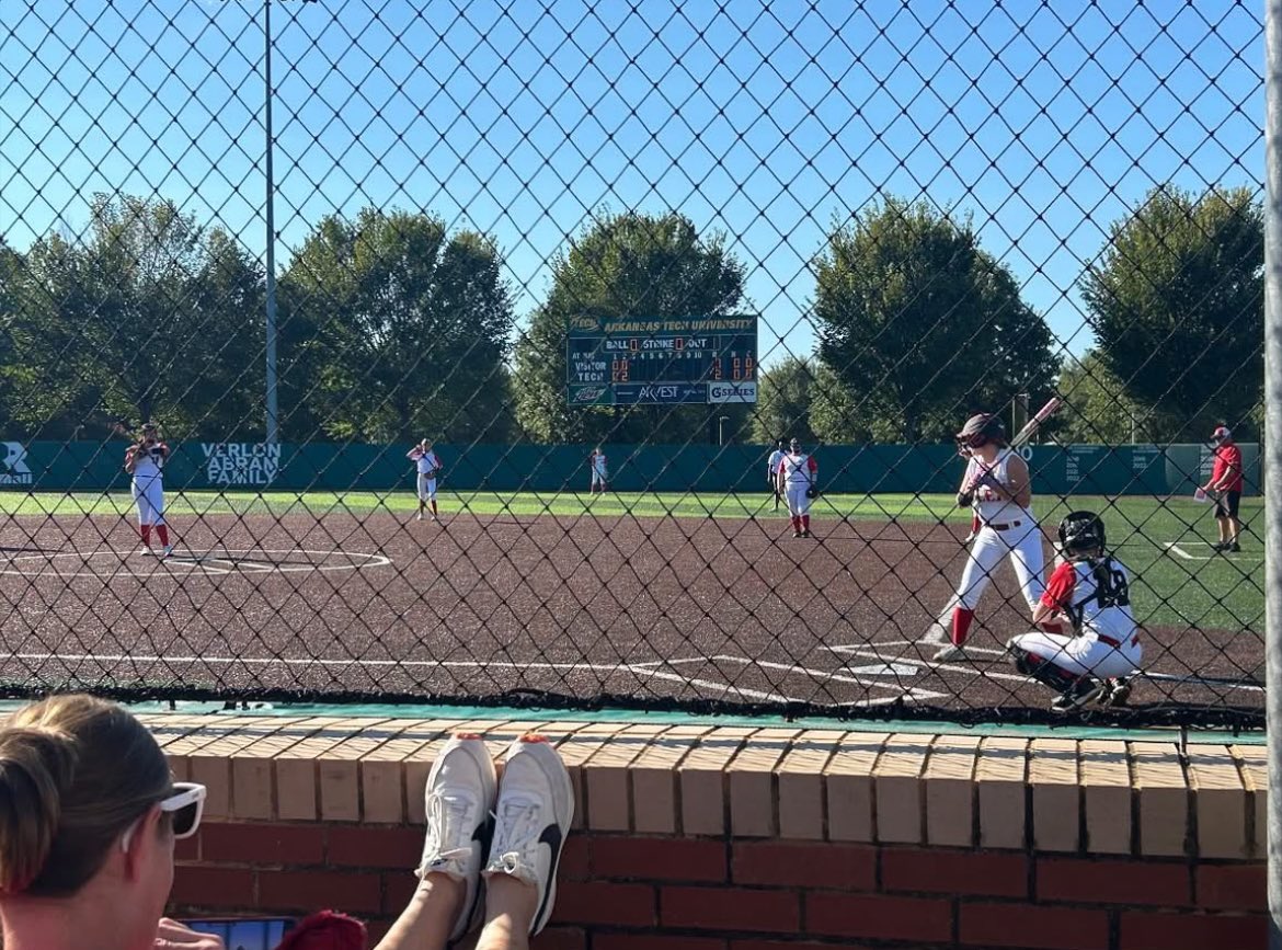 PaisleyCastens's tweet photo. Had a great time at the Arkansas tech friendly on Saturday. Thank you @jtjones00 for hosting it. Arkansas flex had so much fun! @ATUSoftball https://t.co/PYVEZMi85V