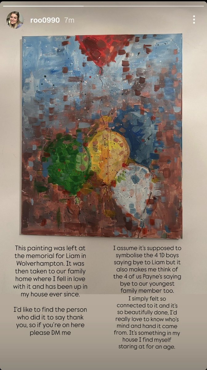 HarryMeAndLouis's tweet photo. Share as much as possible..
So Ruth can find the person who painted this !!
#LiamPayne #RememberLiam #LiamPayneForever https://t.co/XDjyjpqh7n