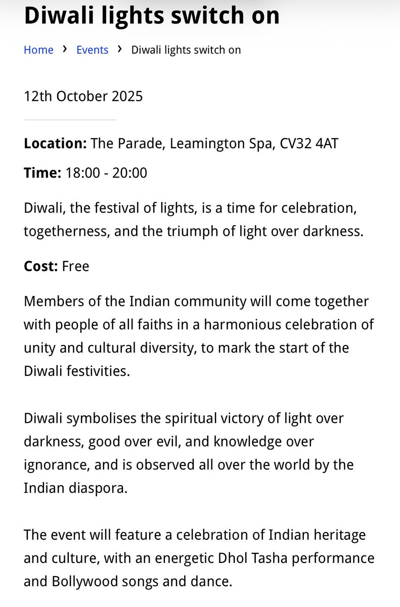 Warwick District Lib Dem Diversity Group tweet media