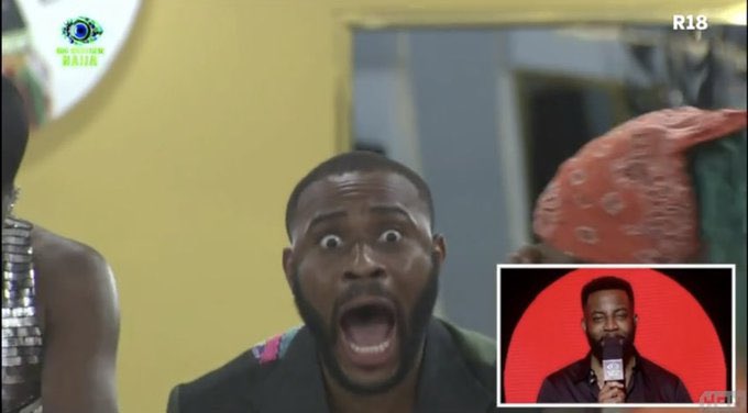 bgails1's tweet photo. This will be sultana’s reaction when we vote for her to be our winner for 10/10 season#BBNaija https://t.co/nPcUwlGiPK