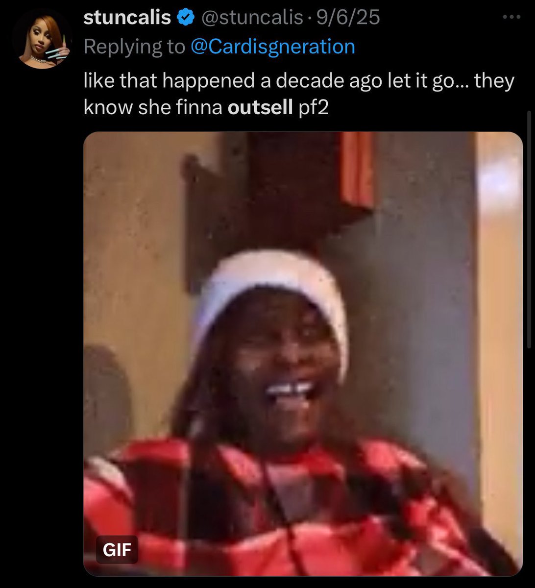 RecklessXStan's tweet photo. LMAOOOO oh #bardigang #iamthedrama https://t.co/TeJeDgIacY
