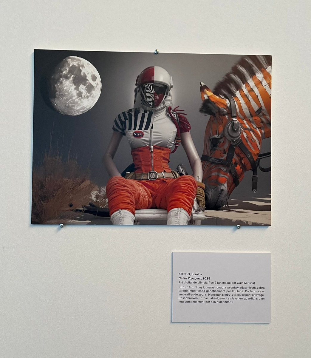 I’m super happy my artwork is showing at Jardí Digital – NOW Fest 2025 in Spain @eljardidigital! 🚀🚀🚀

Thank you <a href="/Crypt0Art/">CryptoArt / RAREZO</a> <a href="/Gala_Mirissa/">Ǥᗩᒪᗩ ᗰᎥᖇᎥᔕᔕᗩ 🅰🆁🆃</a>