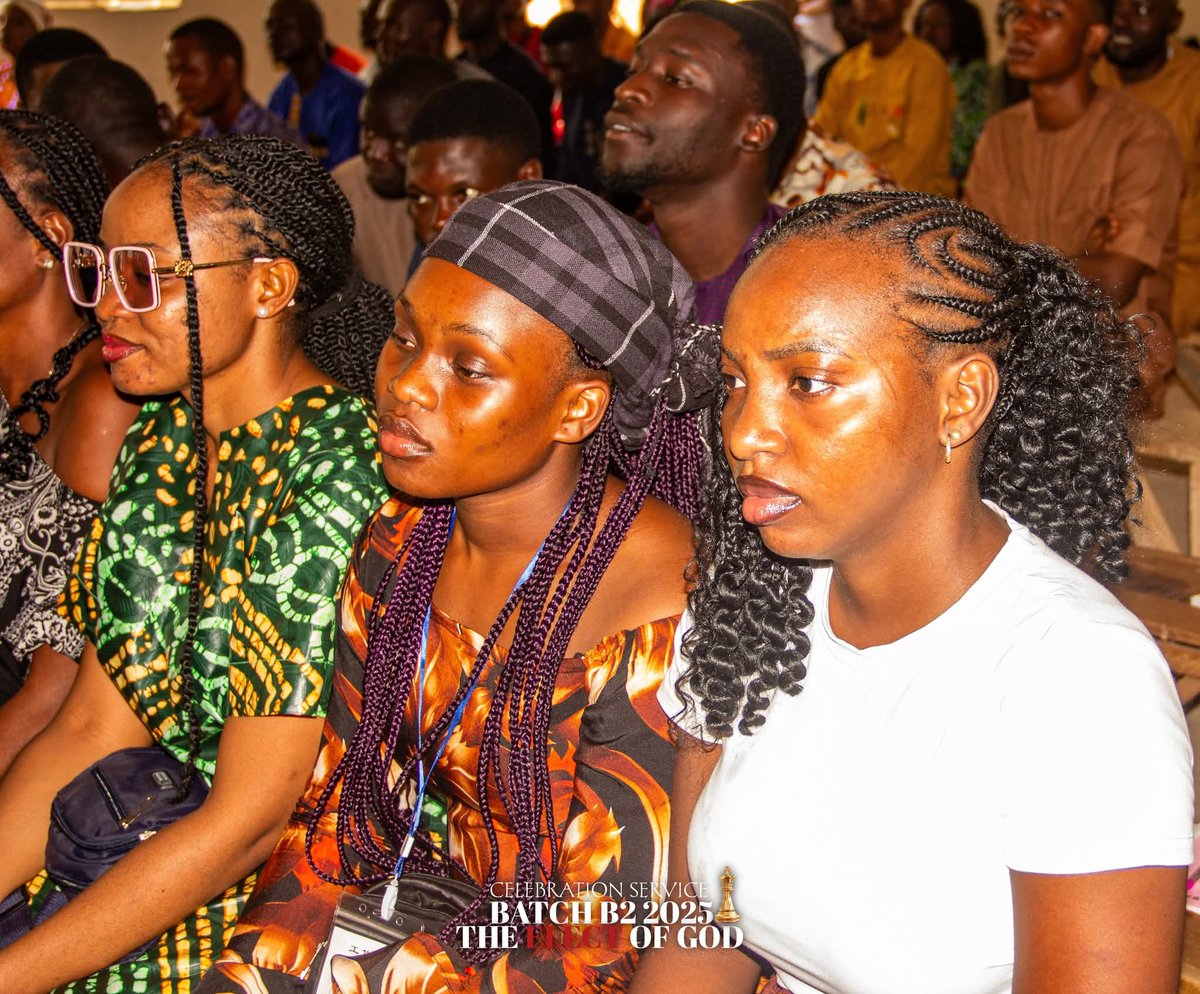 nysc360's tweet photo. Batch B2 " The elect of God" first Sunday service in camp.
π₯π₯π₯
#Nysc2025 #nyscchallenge #nyscdiary #nccfbauchi #Nccfnational #jesuscorper #bauchstate #christiancontent #nccfwillneverdie https://t.co/jBSNbDl14g