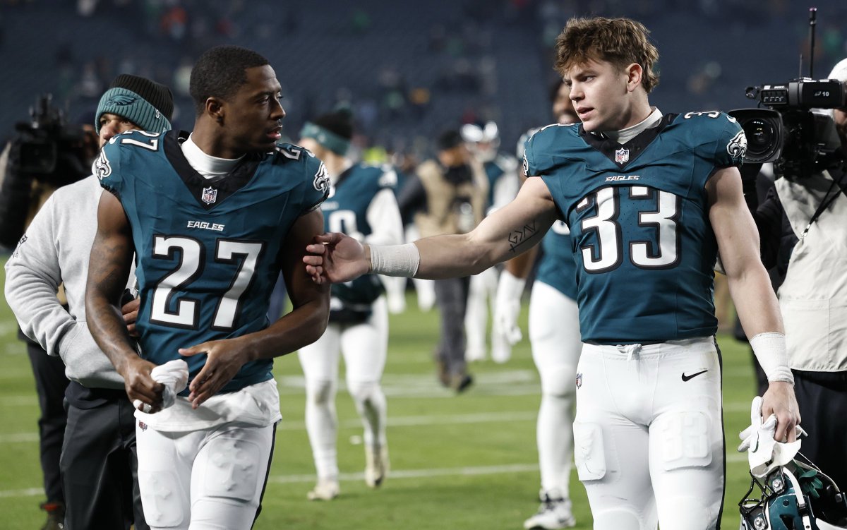 Just a reminder the Eagles got these two in the same draft.

Back to back rounds.
