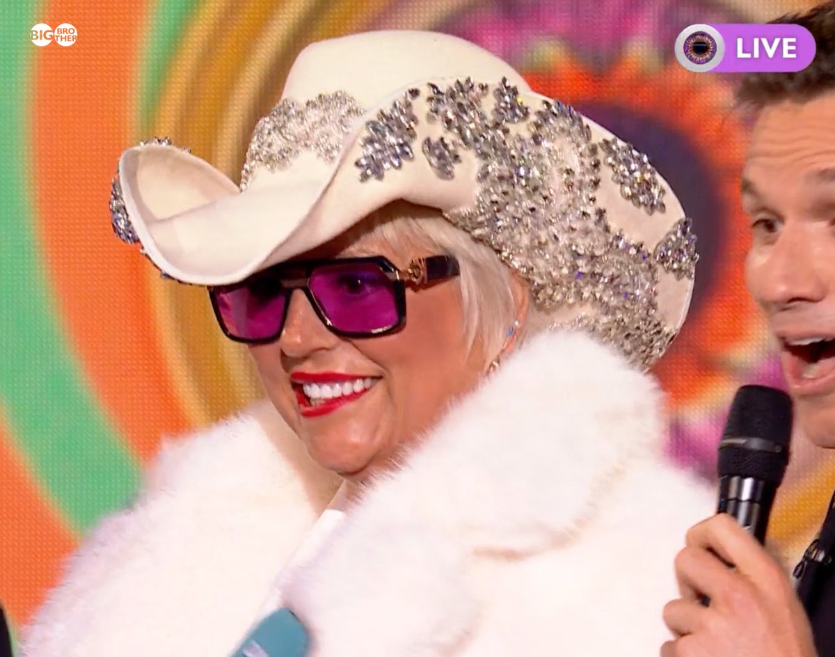 Caroline is serving Madonna - Music realness 🤠 #BBUK