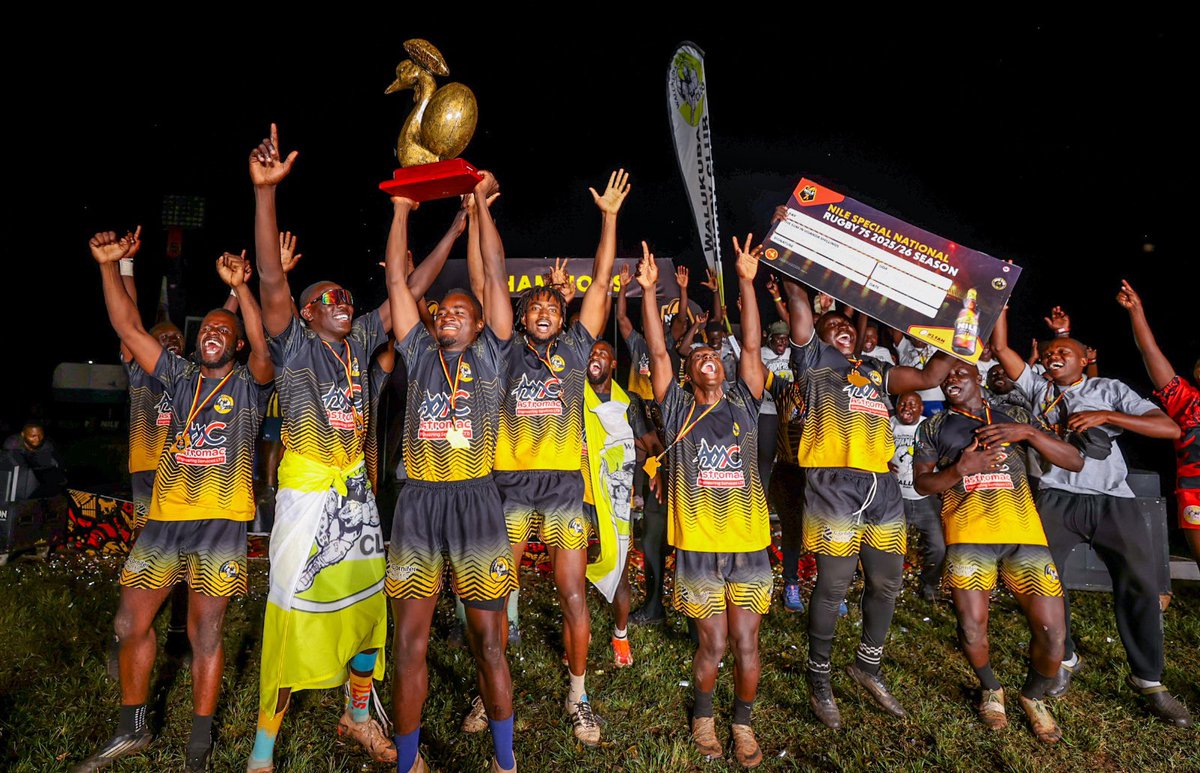 2dawdy's tweet image. We are the KINGS of Uganda Rugby 7s 
You are all living in our world
#barbariansinvasion 
#WaluBEAT