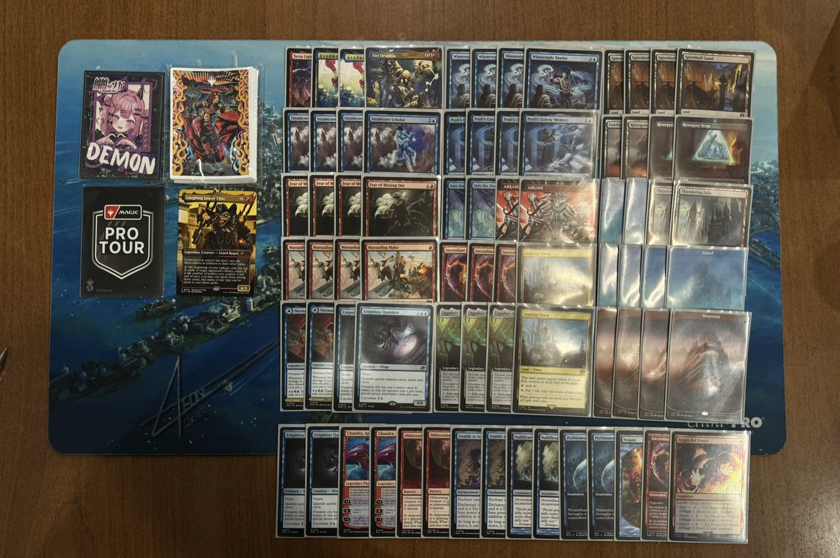 Gala RCQ (finals loss🥈💔)
Deck: Norman vivi cauldron
Thx <a href="/GerardoDElia4/">Gerardo94</a> for suggestion

Expected lot of UB•Pixie•Red so made my list less focused on mirror adding more threats - Tersa / Chandra

予選決勝没: アリーナ予選抜け・記事のリストをベースにノーマンを入れたビビ釜を使用