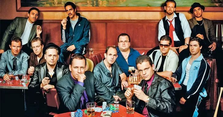 llmvibes's tweet image. You walk into a bar and see this.

What&apos;s your first move?