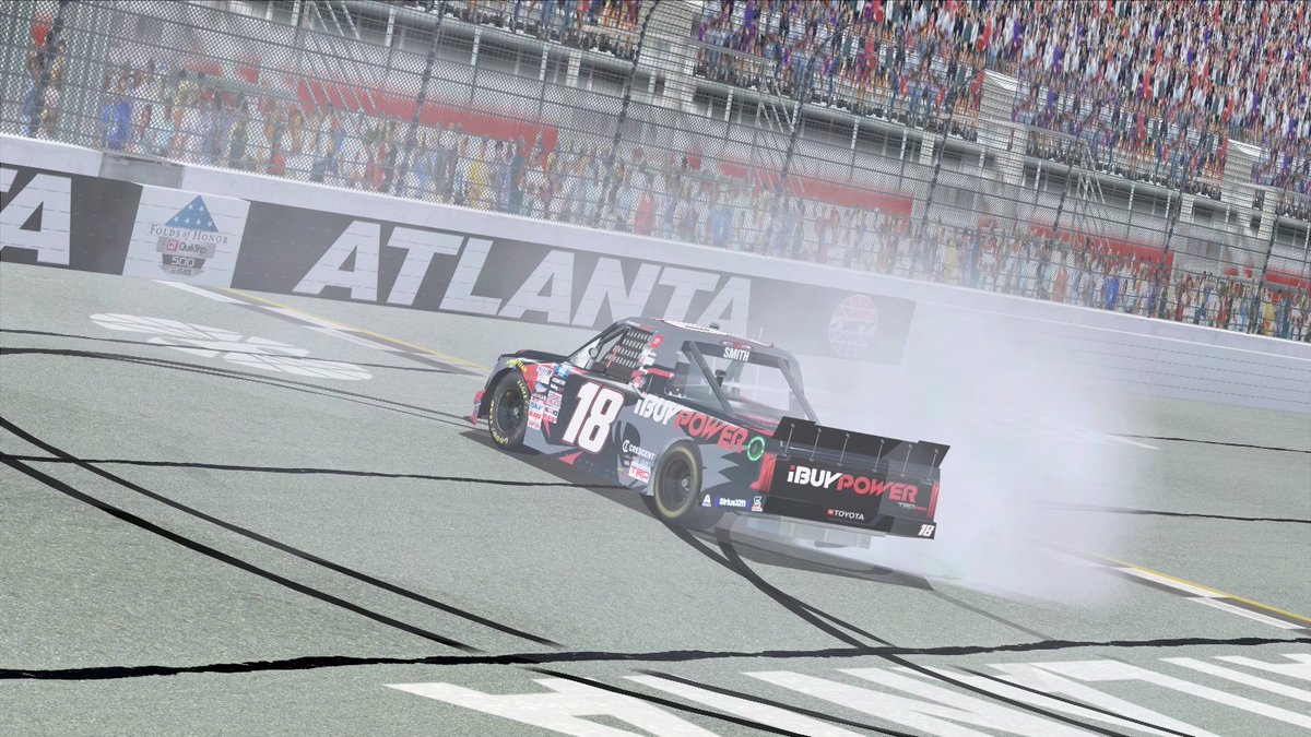 Galaxyy's Cookout Truck Series tweet media