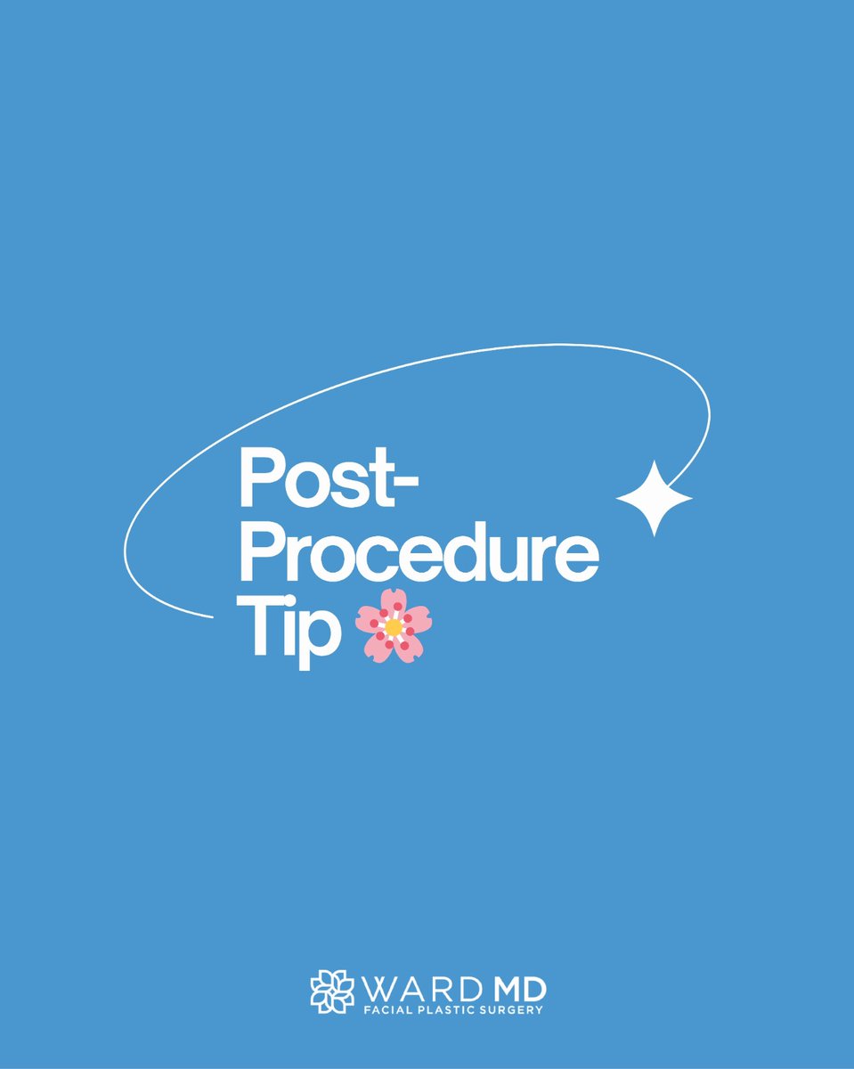 pdanielwardmd's tweet image. ✨ Healing well is just as important as the procedure itself.
One golden rule: sleep with your head elevated (especially after facial surgery).
It reduces swelling and speeds recovery. 💫

Small steps → better results.

#WardMD #RecoveryTips #HealingJourney