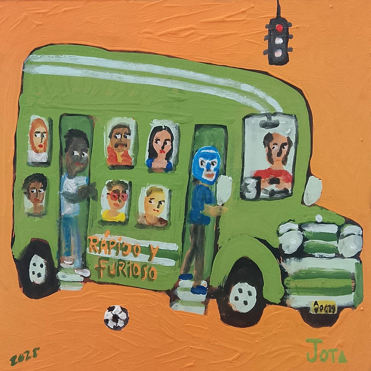 Sin título
25*25 Cms 
Acrílico/madera
#PinturasDeJota 
#arte #artecontemporaneo