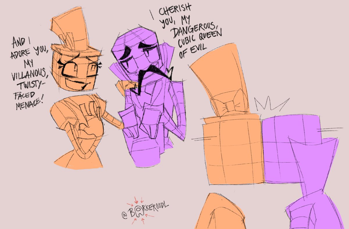 barkeroodle's tweet image. how romantic
#zamination #fazbearandfriends #allieandkazam