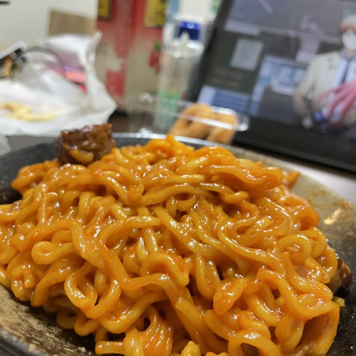 昨日恋人がたくさん作ってくれてハッピーだった！！
ベロベロになるまでお酒呑んでごめん！！！！！！！、！