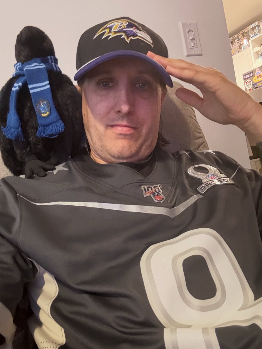 SteveSievers's tweet image. Lets go #Ravens 💜🖤