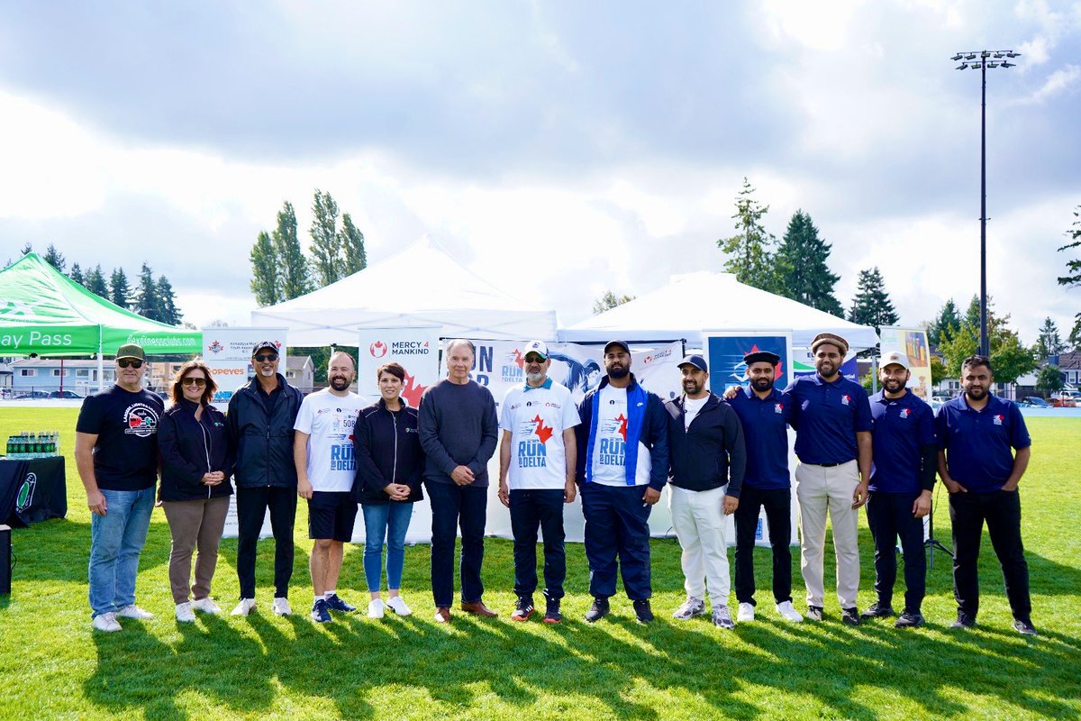 𝗥𝗨𝗡 𝗙𝗢𝗥 𝗗𝗘𝗟𝗧𝗔 𝟮𝟬𝟮𝟱

With wonderful participation from our Muslim Youth, we raised over $20,000 for <a href="/DHCHFoundation/">Delta Hospital & Community Health Foundation</a> 

We are grateful to all participants &amp; volunteers for their contribution.

#RunForDelta #Mercy4Mankind #DeltaBC
