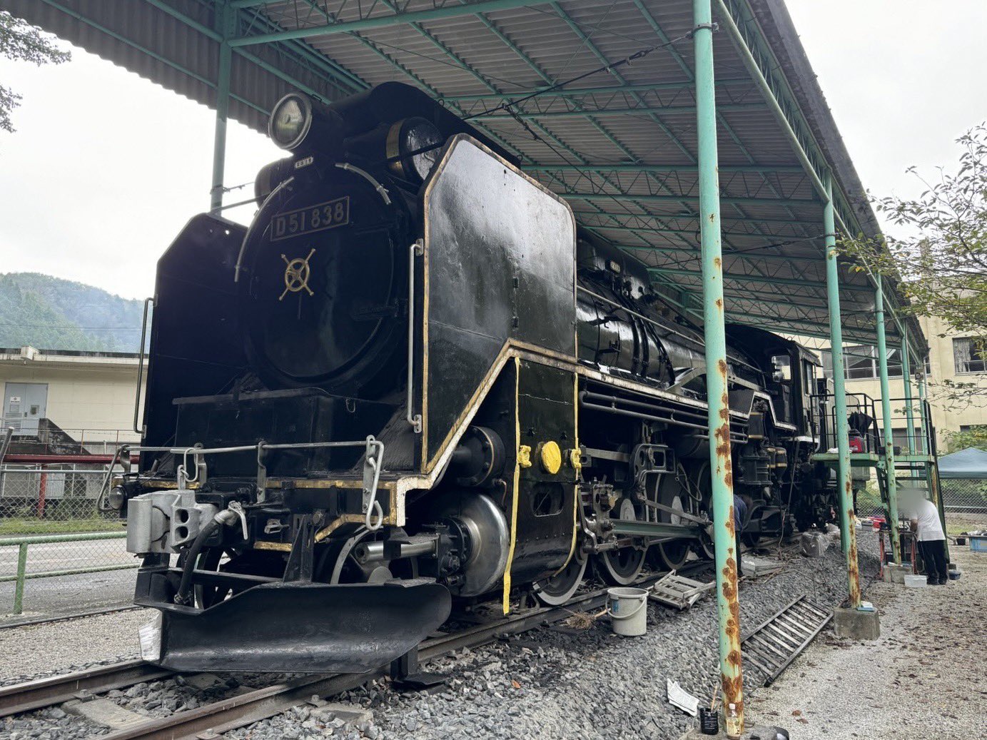 汽車 銅板 D51 汽車 銅板 D51 KATO】京都駅店特製品 D51形25号機（重油タンク付・