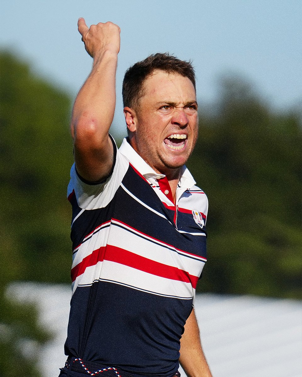 GolfDigest's tweet image. Justin Thomas is 4-0 in Sunday Singles. 🇺🇸