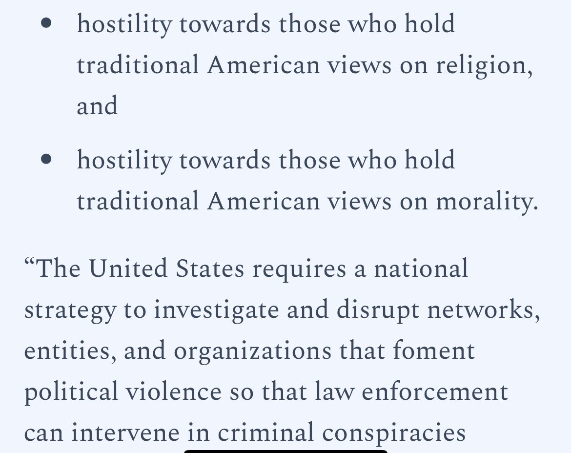 Good article. And come someone in government give me a precise indication of what the fuck this means: