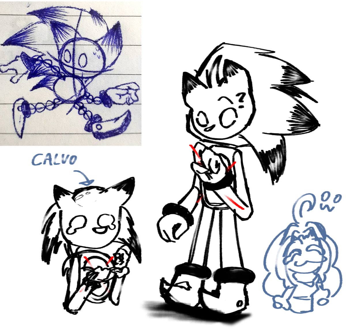 AlissDorgado404's tweet photo. Stacker fanarts made by my cousin.
(I loved them all🥰)
#SonicTheHedgehog #SonicexeOC #LoopStacker #Fanart #Execommunity #idk #fypシ #TheRingsWillSaveYou #ButcherVanity #HatsuneMiku #Outfits https://t.co/7fl2vap4do