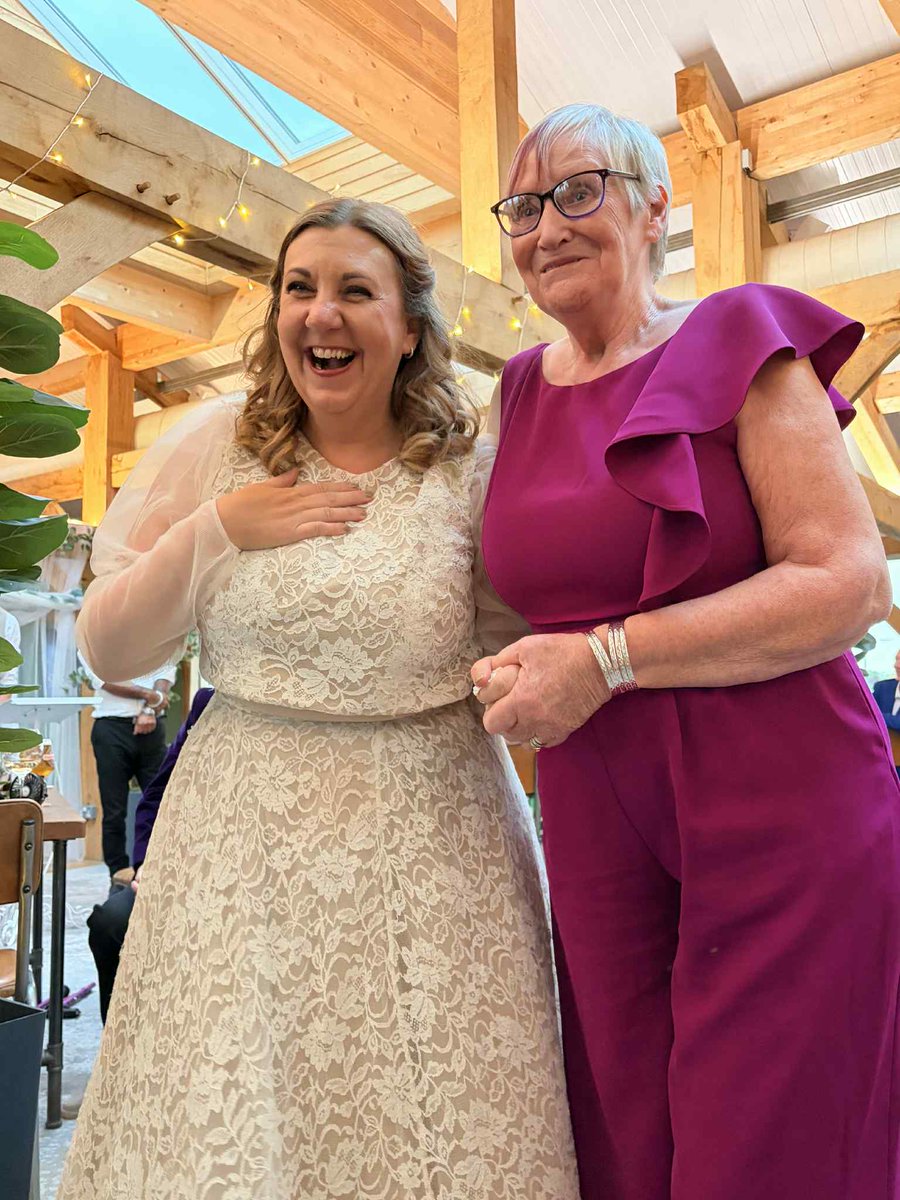 madebyauntsal's tweet photo. @Cherylbaker Thank you so much for our Wedding message from our amazing friends John and Dave, you wanted pictures here are LA/Yorkshire and my reaction to your video 😍 will be sure to be at a @TheFizz show soon xx https://t.co/WnzdVGEODV