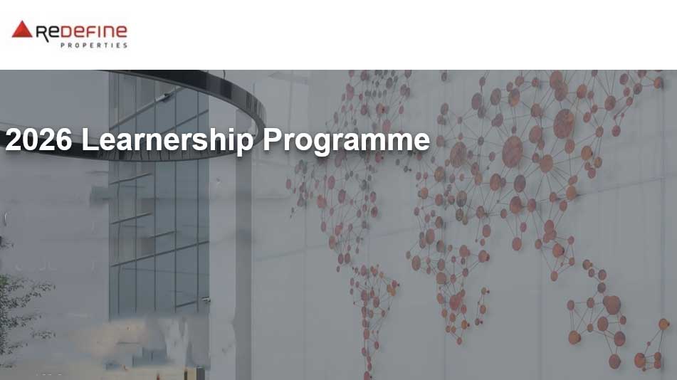 Learnerships Available at Redefine Properties

Learnership programme will provide you with a range of opportunities in various career roles in the property industry. 

Click for details >>>> careersportal.co.za/company/redefi…