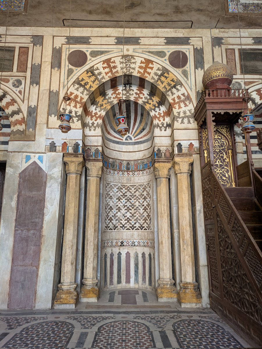 Complexe Qalawun, Le Caire (XIIIe siècle).