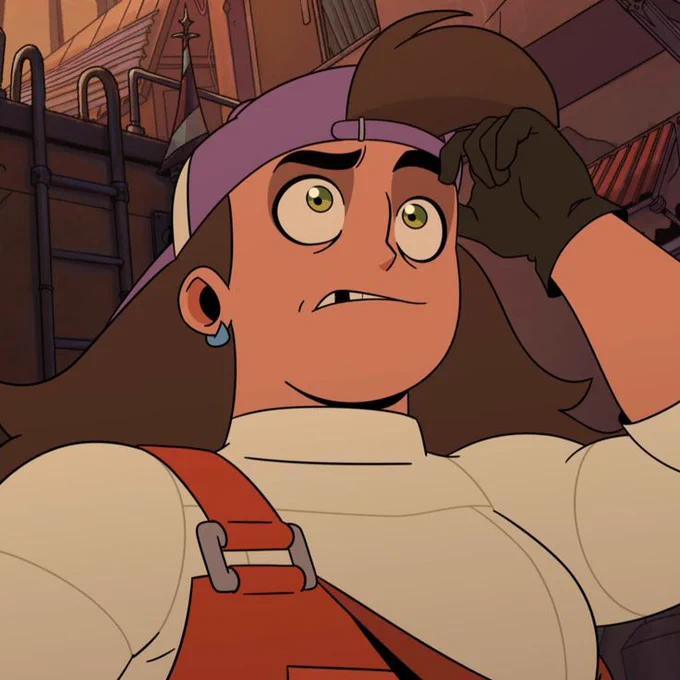 I love this type of character