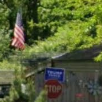 On Thomas Jacob Sanford's* property as of June of 2025 (per Google Maps). 

*The Michigan LDS shooter.

Note that if we don't do this kind of research, Trump and his disinformation machine will make this guy into a left-wing trans immigrant.