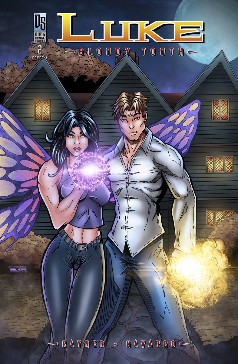 Toddraynerart's tweet photo. Here’s my cover for my next book. A supernatural black-and-white horror story with fairies and vampires. Launching October 22. Clicked the link to become a follower. Cheers! https://t.co/UdAgqfkwy6 https://t.co/QKPMchcLWb