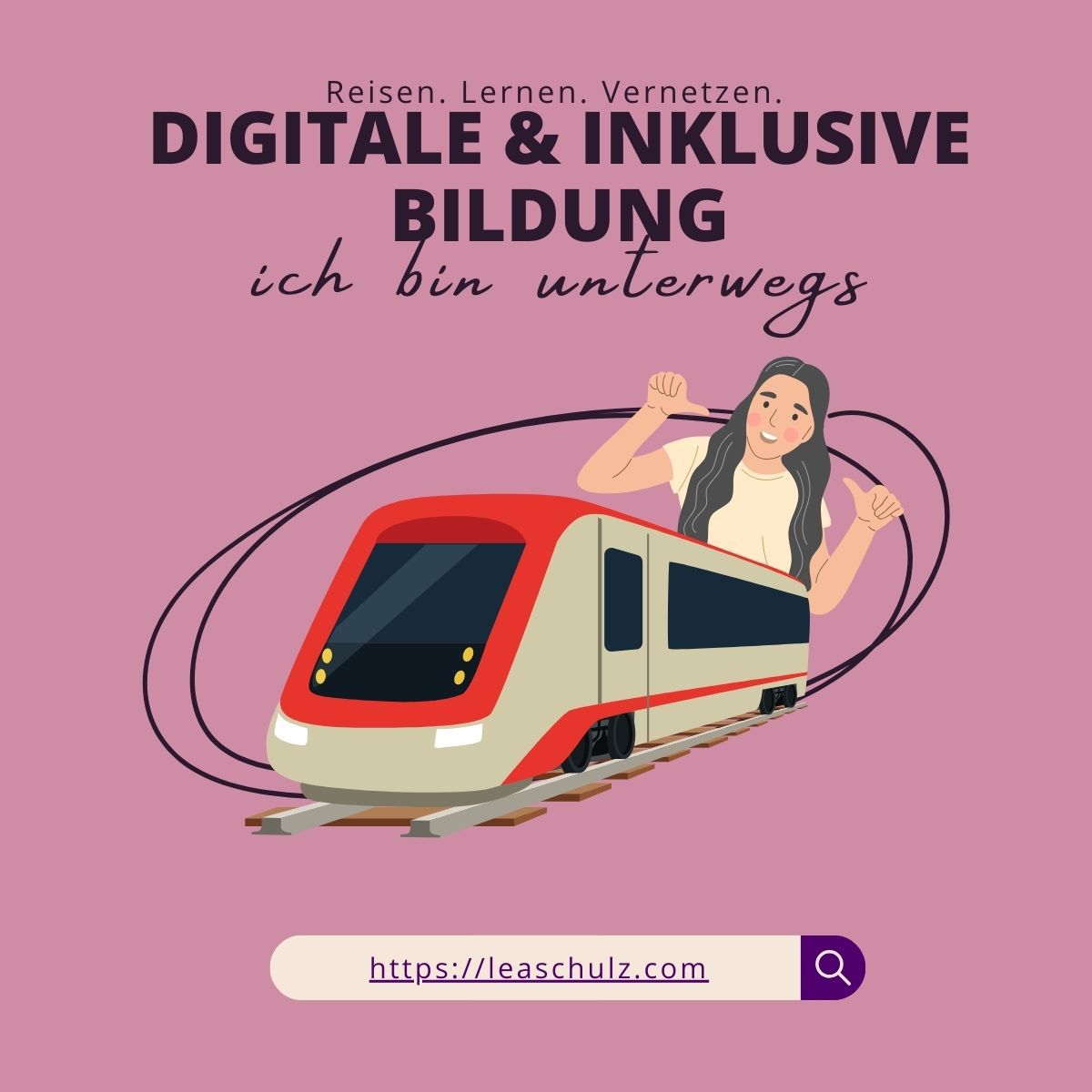 Mo &amp; Di: Tagung Digitale Transformation für Schule &amp; Lehrkräftebildung gestalten 2025 🚆💻

Mit Anna AlGamra &amp; dem Netzwerk Diklusion 🌈
Digitale Bildung muss diklusiv &amp; gerecht sein!

👉 lernen.digital/veranstaltunge…

#Diklusion