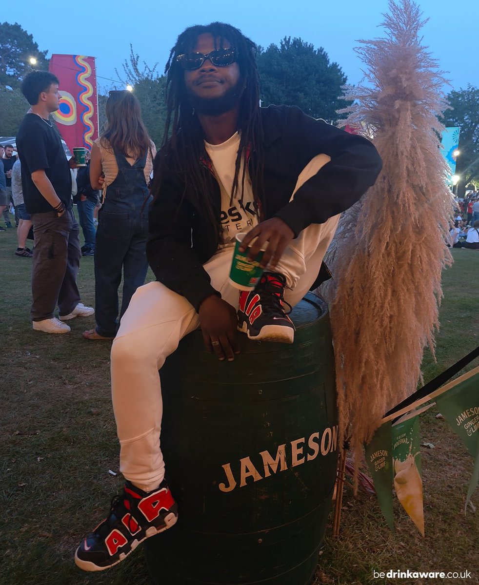 Smokin' energy this year at the <a href="/biggrillfest/">Big Grill Festival</a>. #MustBeAJameson
📷: Jo Ricketts