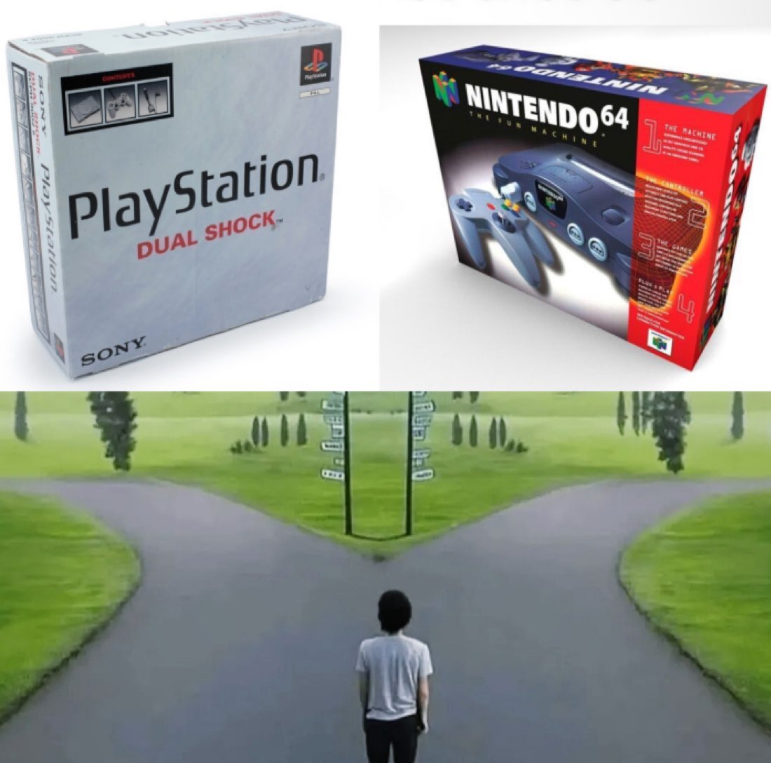 1GamewithDave1's tweet image. Which road did you take?