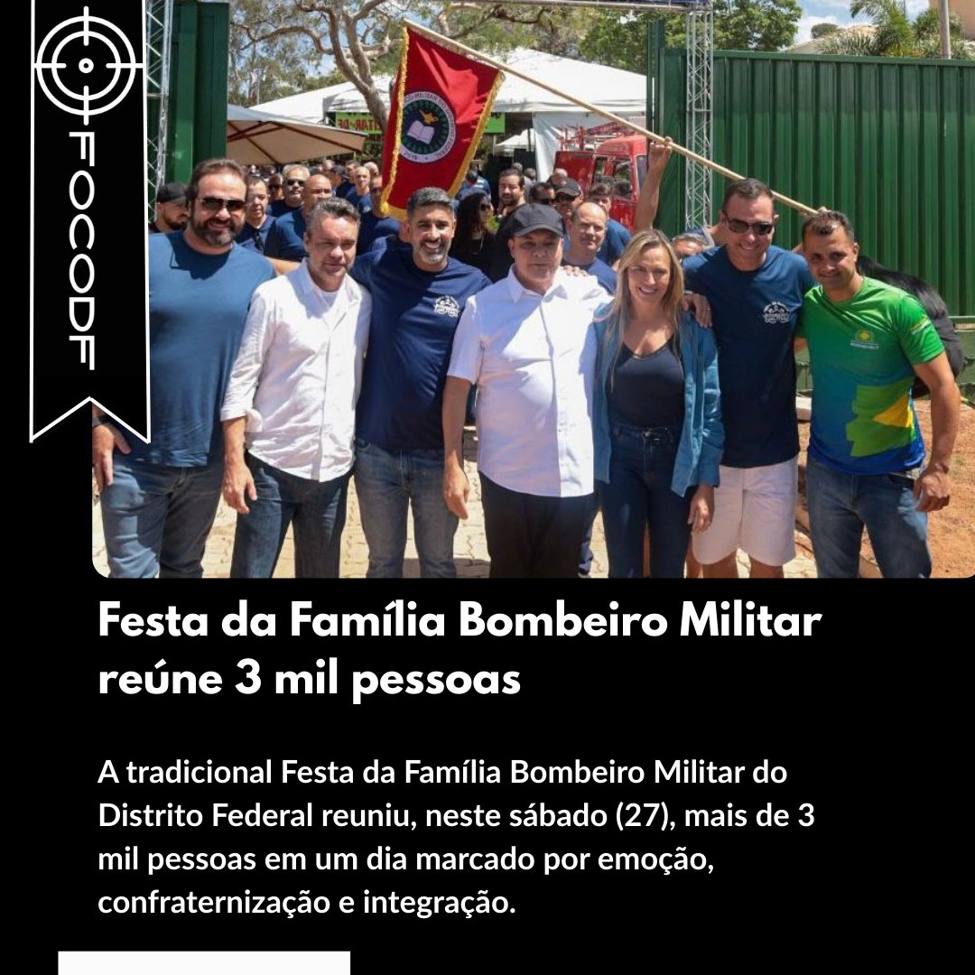 FocoDf_'s tweet image. Mais de 3 mil pessoas participaram da Festa da Família Bombeiro Militar no DF. 
Um dia de integração e valorização da corporação! 🚒🔥

 #CBMDF #Bombeiros #FocoDF