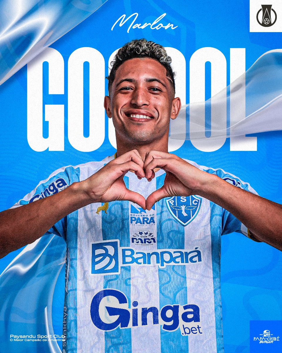Paysandu's tweet photo. 🏆 #SérieB2025 - 29ª rodada
⌚️23 min/2T:
VIRAAAAAAAAAA VIRAAAAAAAAAAAA O BICOLOOOOOOOOOOOOOOOOR!!!!!!!!!!!!!! GOOOOOOOOOOOOOOOOOOOOOOOOOOOOOOOOOOOOOOOOOOOOOOOOOOOOOOOOOOOLLLLLLLLLLLLLL DOOOO PAYSANDUUUUU!!! 
MAAAAAAAAAAAARLOOOOOOOOOOOOOOOON!!!

🆚 Criciúma 2x3 Paysandu 
⚽️ Reverson
⚽️ Maurício Garcez
⚽️ Marlon
🎙️https://t.co/djsyAXfIDa

#CRIxPAY #VamosPaysandu