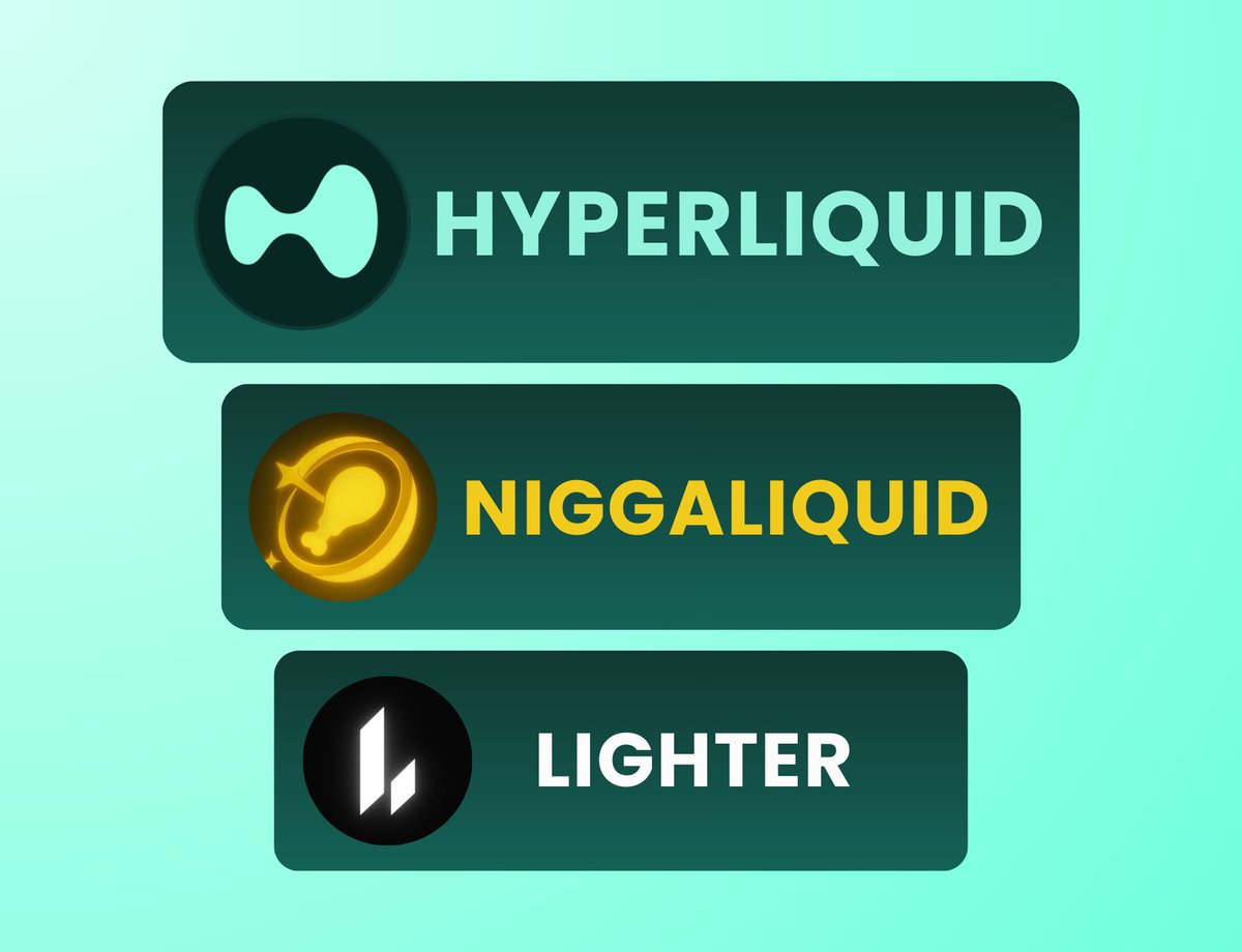 my official top 3 DEX list