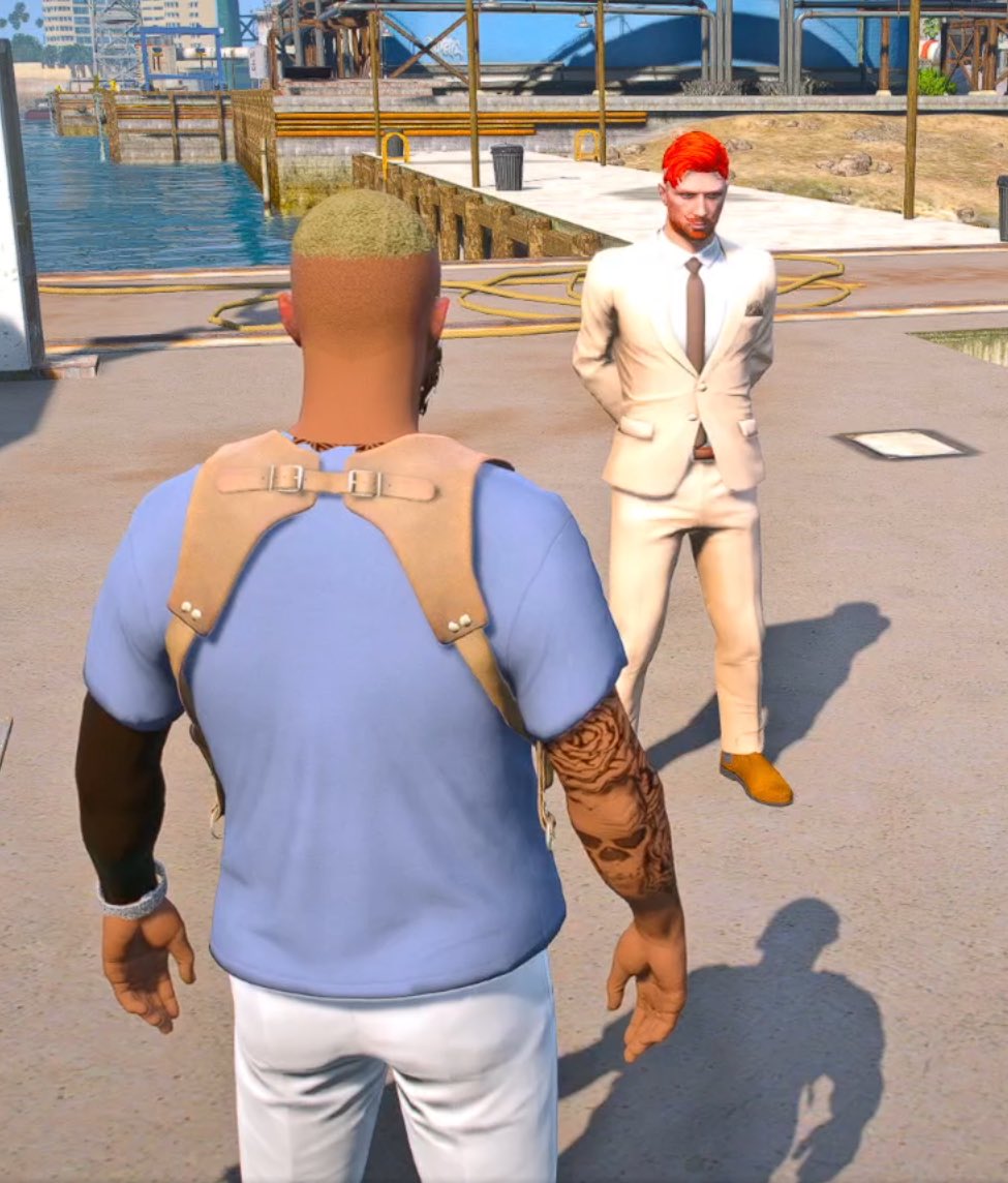 No tengo mas que agradecimientos para este grupo de personas por permitirme participar en este final de etapa de Los Warriors.

Gracias <a href="/Tanizen/">Tanizen 🐉</a> por confiar en nosotros y a mi putisimo hermano <a href="/yekeduc/">Yekeduc</a> por ser una increible persona. Gracias tambien a <a href="/celesterg2/">celesterg</a> y <a href="/ShadowAdri10/">ShadowAdri</a>💗