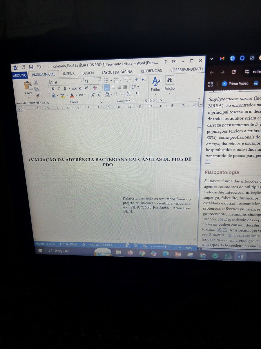 studywlets's tweet image. sumida porque nos últimos tempos escrevi que nem louca, mas hoje, finalmente, terminei uma etapa importante da minha vida, minha primeira iniciação científica ❤️

o trabalho é árduo, mas sou privilegiada por poder fazer parte da ciência!! so falta a apresentar agora🙏